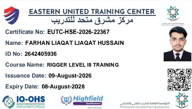 Islamabad, Job Seekers, Rigger 3
