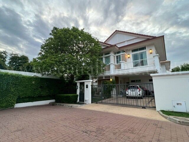 Bangkok, Real Estate For Sale, THB 8750000,  4 BR,  78 Sq. Feet,  Special Discount For Single House, Nantawan Chaengwattana - Ratchaphruek, Next To MRT Pak