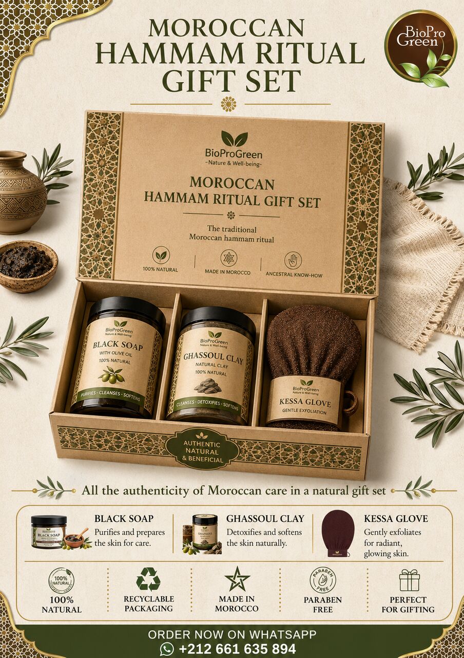Casablanca, Health & Beauty Items, 20,  Hammam Ritual Gift Set &ndash;  Élégance