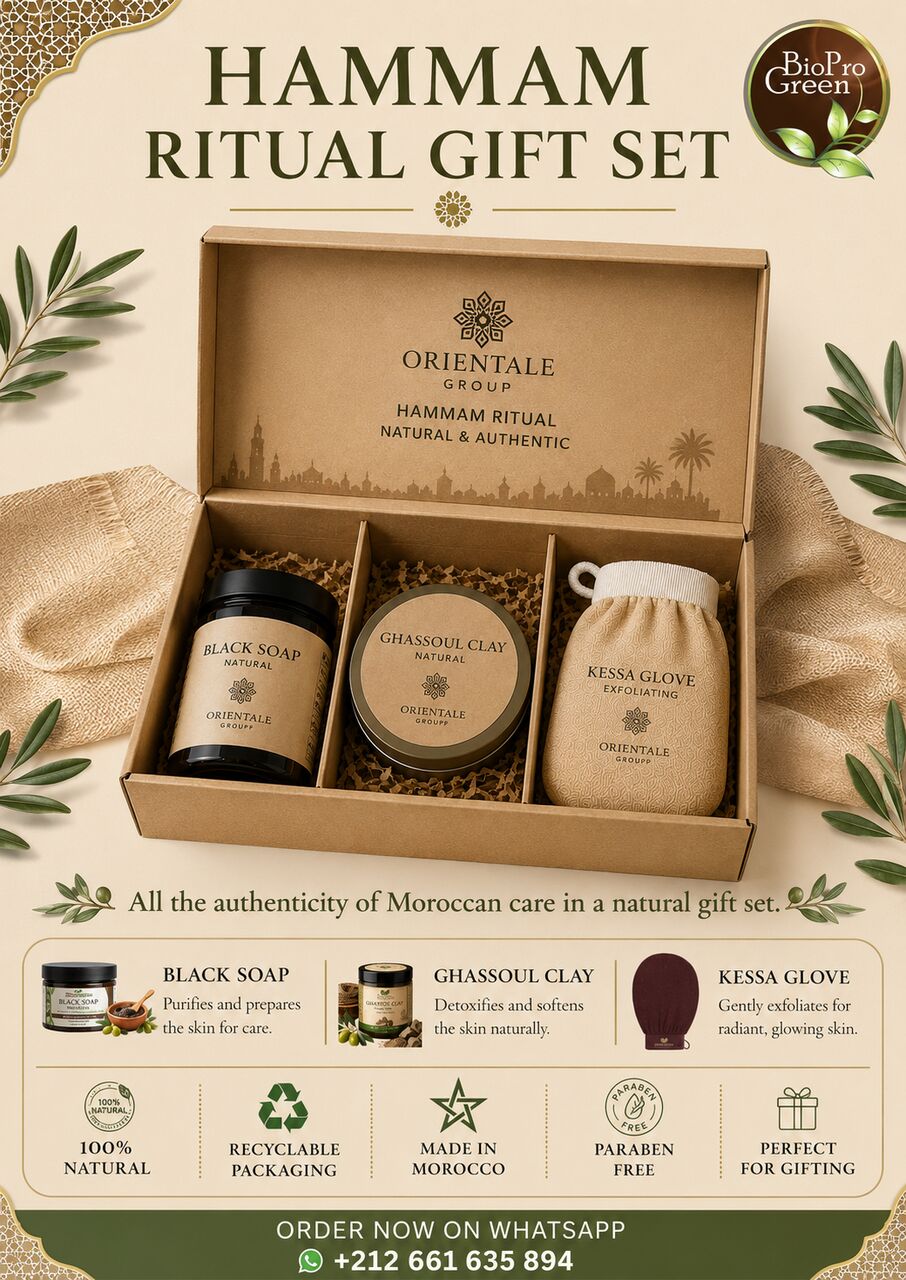 Casablanca, Health & Beauty Items, 10,  Hammam Ritual Gift Set &ndash;  Essential