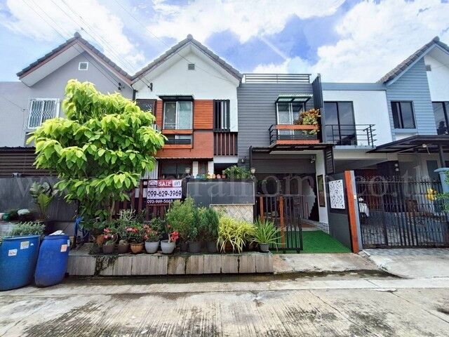 Bangkok, Real Estate For Sale, THB 2290000,  3 BR,  30 Sq. Feet,  Reserve Now Townhouse Raimond Park Bang Pla 12 Bang Phli - Samut Prakan, Good Location.
