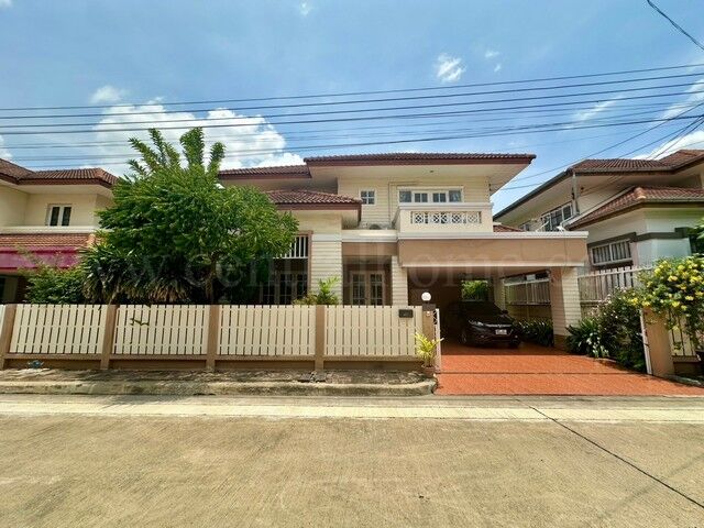 Bangkok, Real Estate For Sale, THB 4990000,  3 BR,  60 Sq. Feet,  Reserve Now, Single House, Seranee Park 1, Nawong Pracha Phatthana 21, Near MRT Don