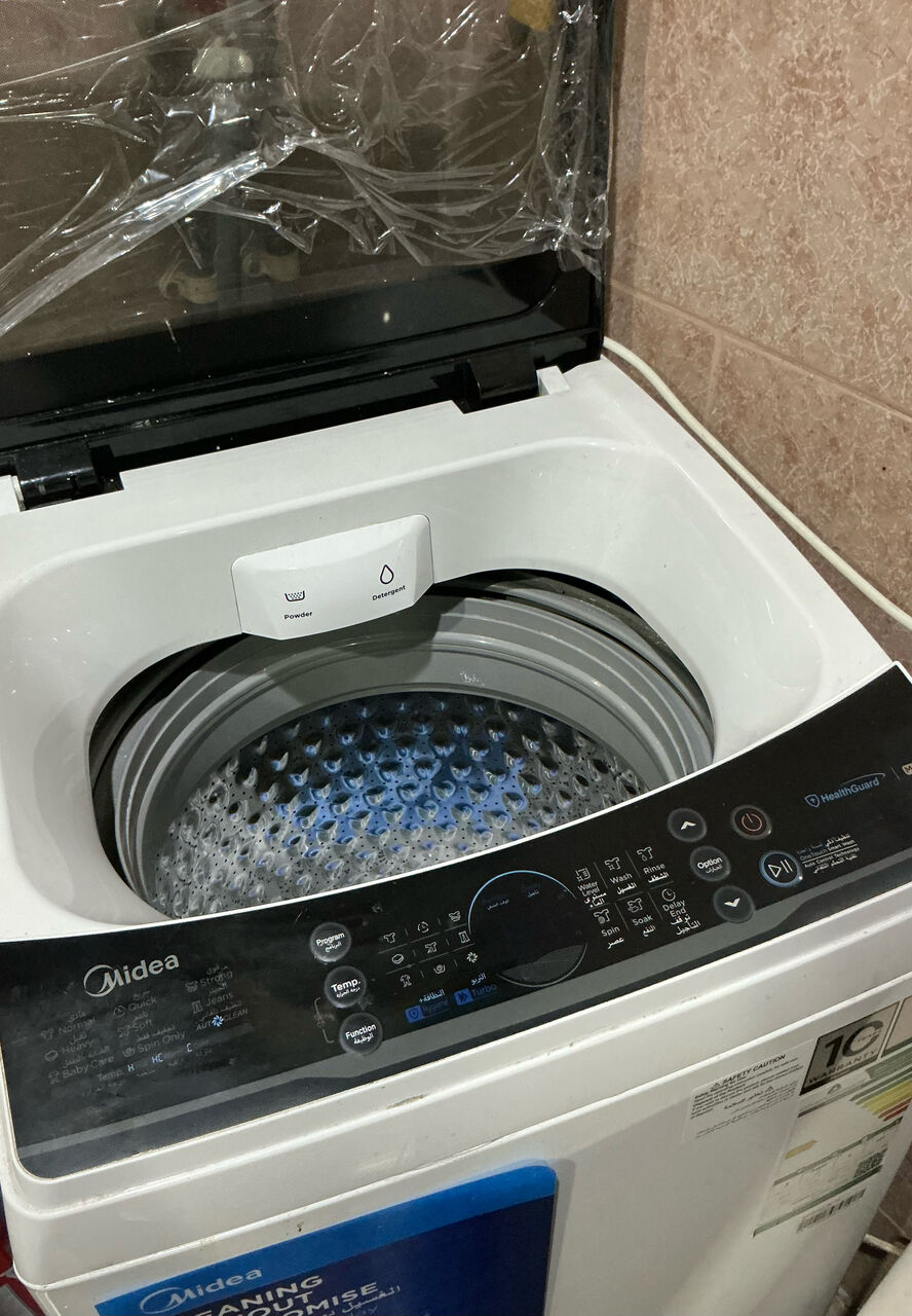 Jubail, Appliances, SAR 550,  MIDEA 6 KG Fully Automatic Washing Machine &ndash; FOR SALE