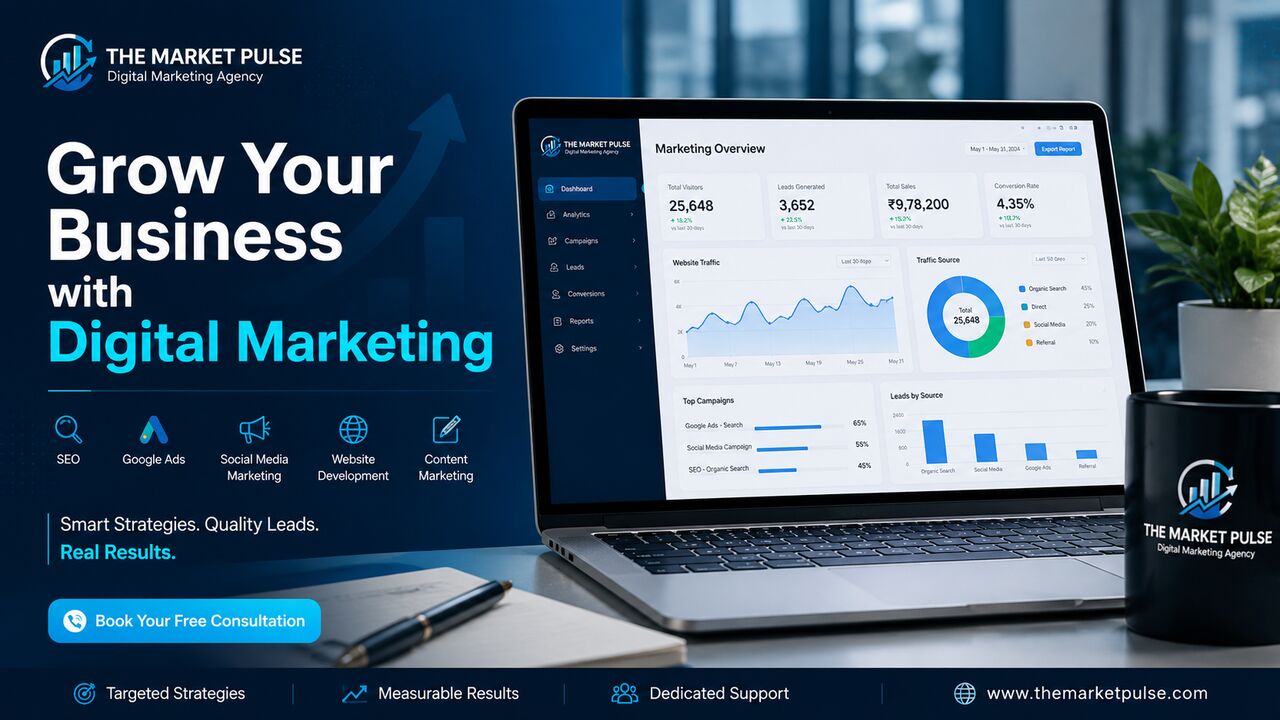 New Delhi, Marketing, Digital Marketing Service