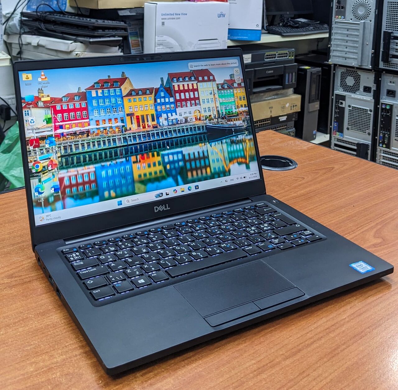 Manama, Tablet Computers, BHD 78,  DELL Core I5 8th Gen Laptop 8GB RAM 256GB M.2 SSD WIN 11 & Office 2024 FREE Bag & Mouse