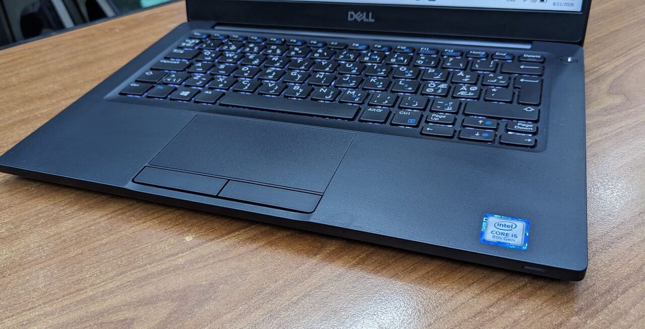 Manama, Computers, BHD 78,  DELL Core I5 8th Gen Laptop 8GB RAM 256GB M.2 SSD WIN 11 & Office 2024 FREE Bag & Mouse