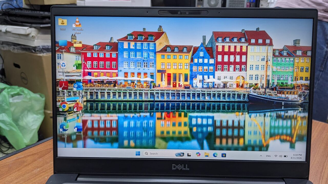 Manama, Computers, BHD 78,  DELL Core I5 8th Gen Laptop 8GB RAM 256GB M.2 SSD WIN 11 & Office 2024 FREE Bag & Mouse