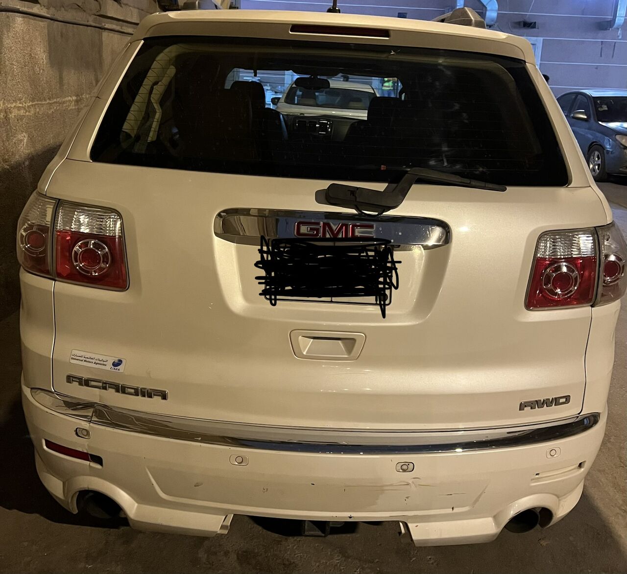 Al Wizarat, Vehicles, Cars & Trucks , SAR 25000,  GMC ACADIA DENALI (AWD),  2012,  Automatic,  212000 KM,