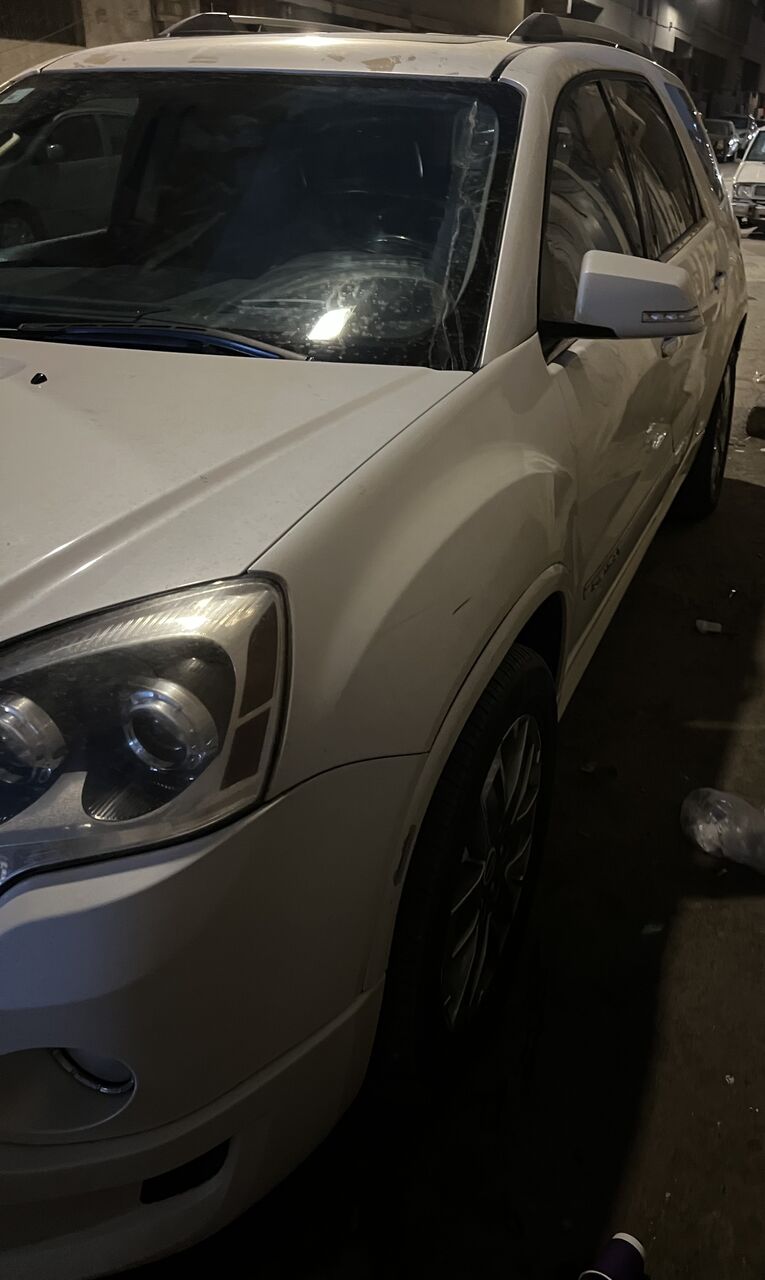 Al Wizarat, Vehicles, Cars & Trucks , SAR 25000,  GMC ACADIA DENALI (AWD),  2012,  Automatic,  212000 KM,