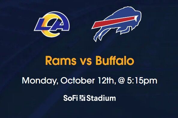 Los Angeles, Business, Rams Vs Buffalo Tickets
