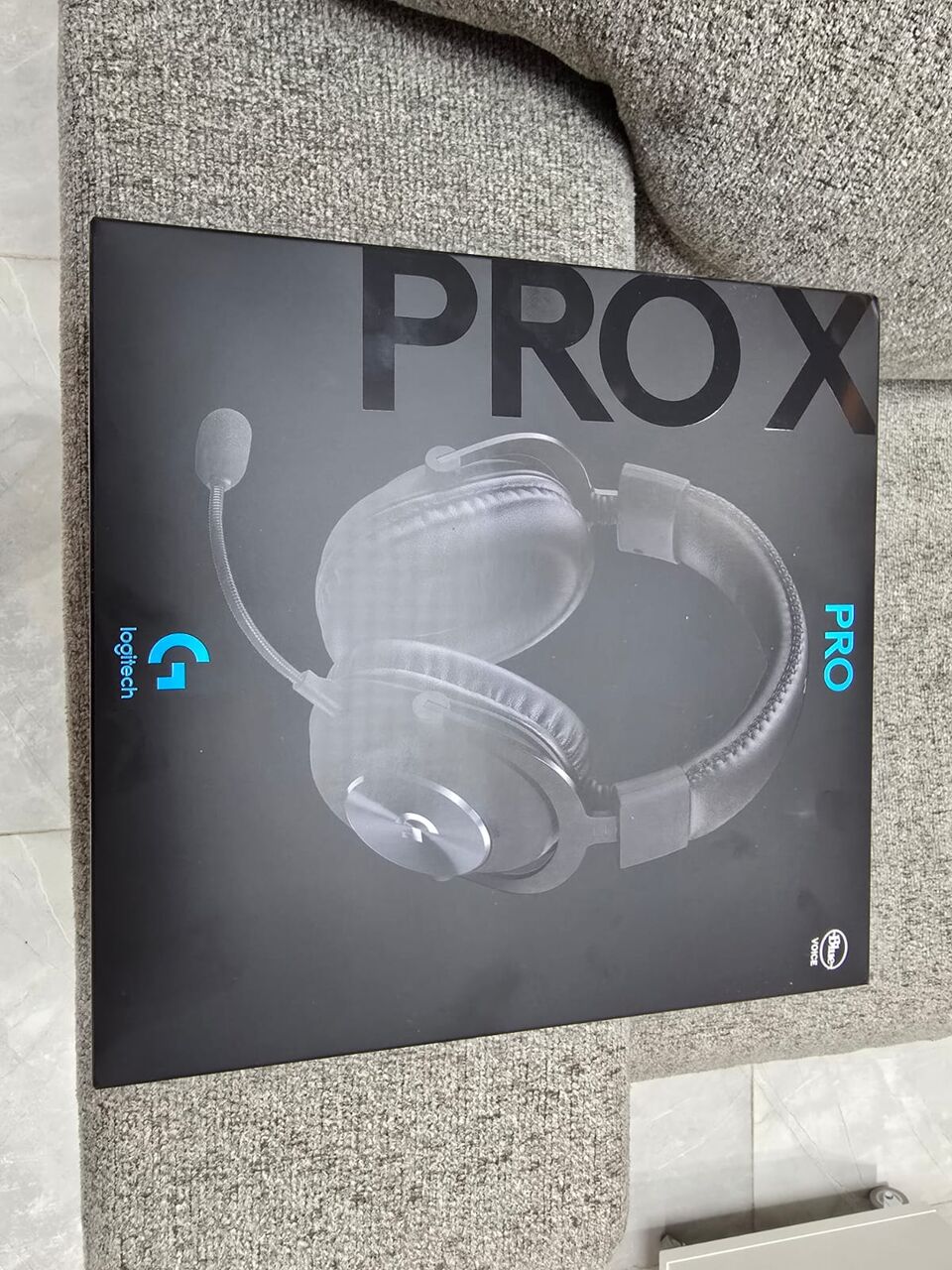 Jeddah, Electronics, SAR 500,  Logitech G Pro X Headset (Black) (Brand New)