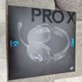 SAR 500,  Logitech G Pro X Headset (Black) (Brand New)