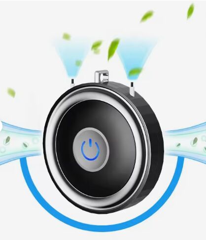 Riyadh, Health & Beauty Items, SAR 55,  Built-in USB Anion Necklace Wearable Air Purifier