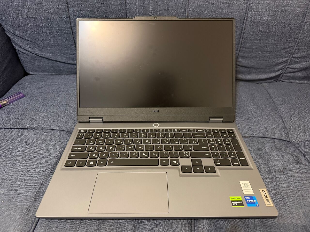 Khobar, Computers, SAR 3900,  QUICK SALE: Mint Condition Lenovo LOQ Gaming Laptop &ndash; Like New | 2 Years Warranty + Origin