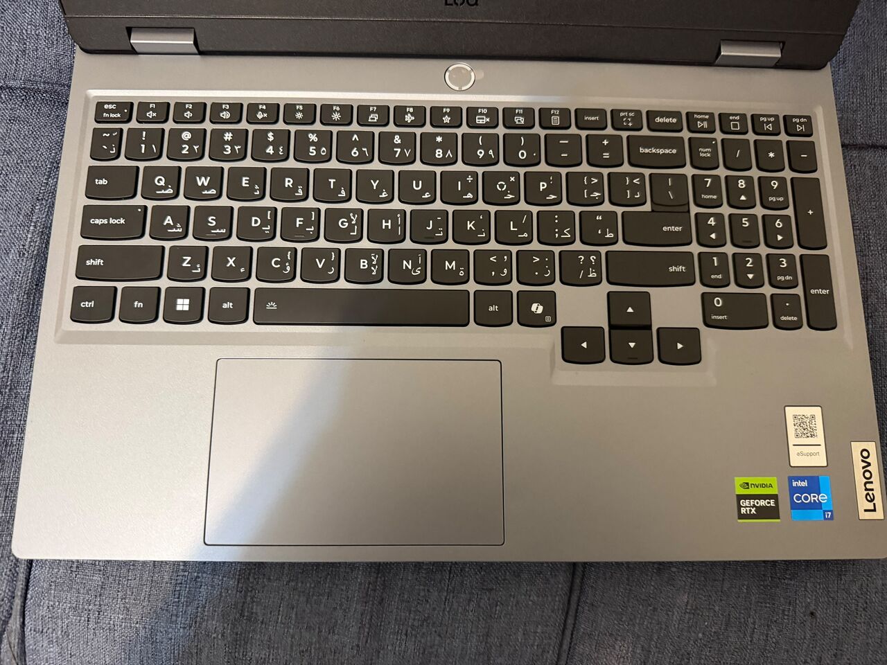 Khobar, Computers, SAR 3900,  QUICK SALE: Mint Condition Lenovo LOQ Gaming Laptop &ndash; Like New | 2 Years Warranty + Origin