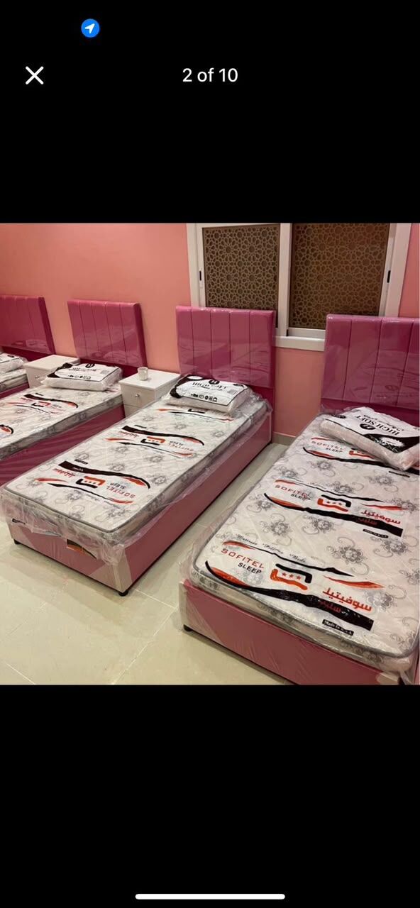 Jeddah, Furniture, SAR 2,  New Best Quality Modern Single Bed Frame Available For Sale