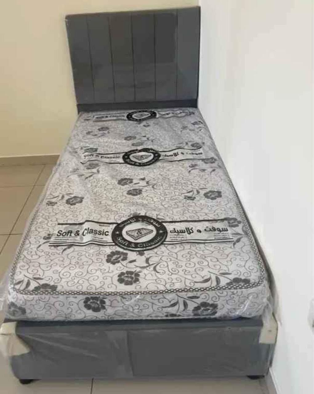 Jeddah, Furniture, SAR 2,  New Best Quality Modern Single Bed Frame Available For Sale