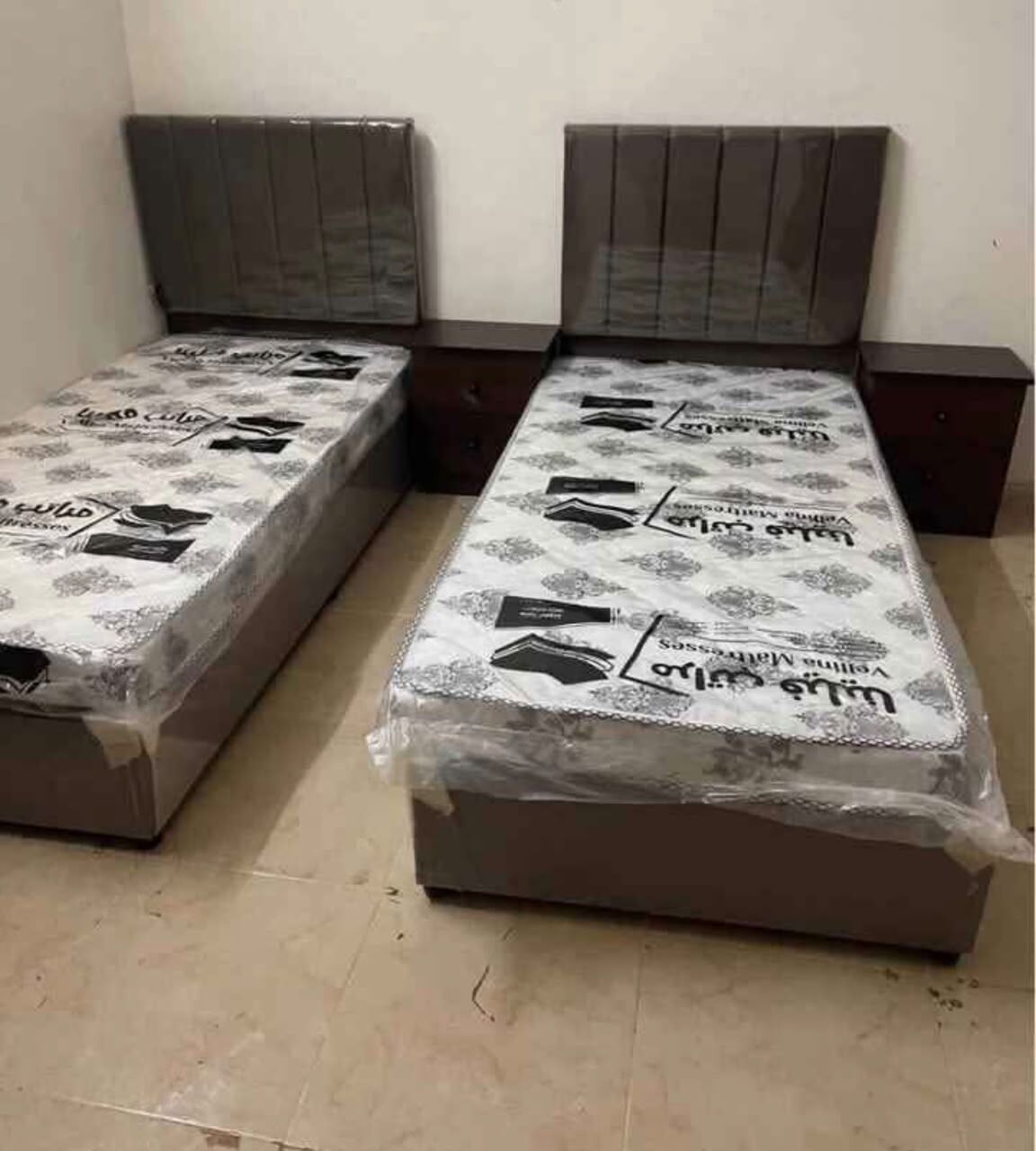 Jeddah, Furniture, SAR 2,  New Best Quality Modern Single Bed Frame Available For Sale