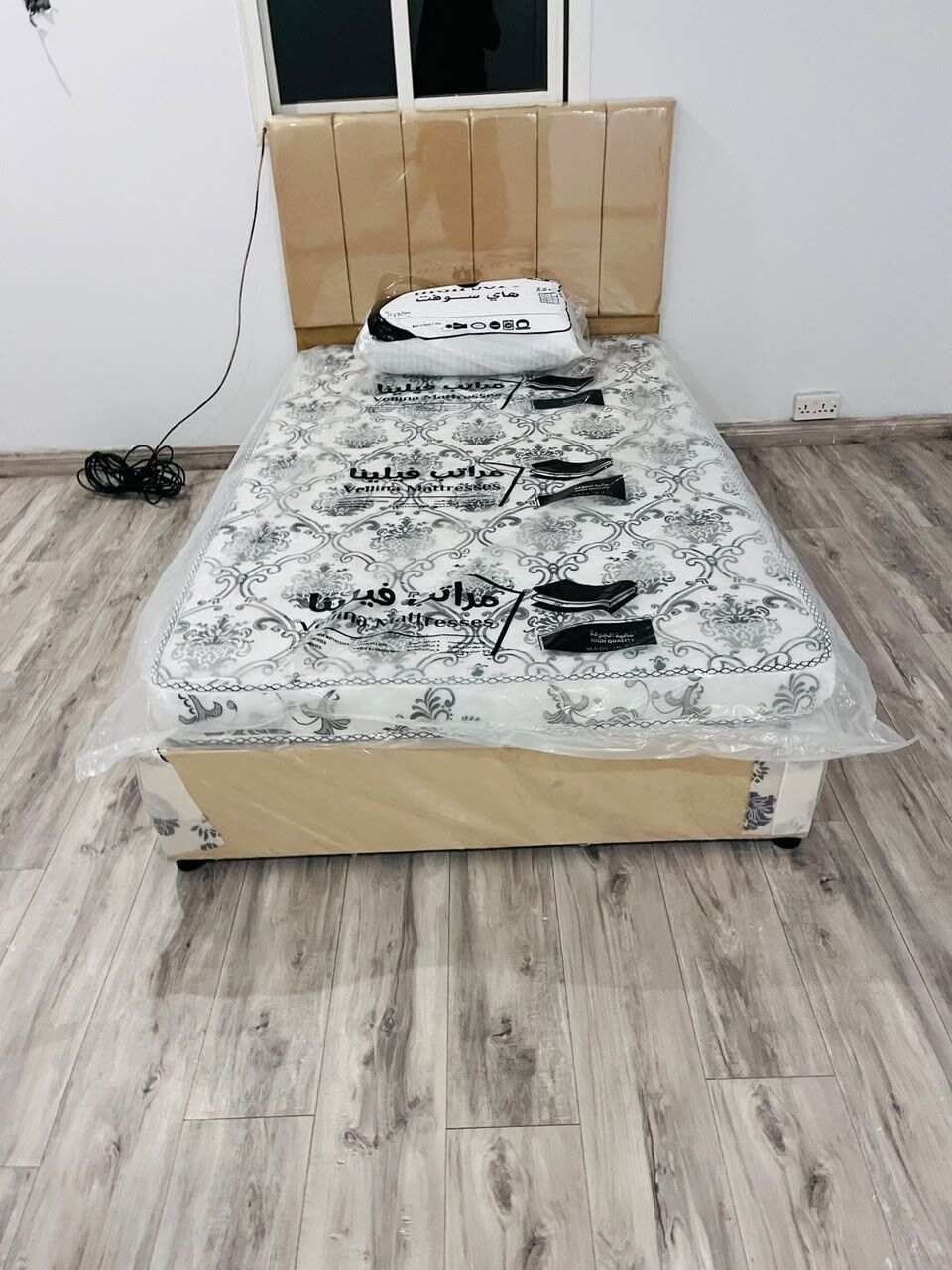Jeddah, Furniture, SAR 2,  New High Quality Modern Medium Size Bed Frame Available For Sale