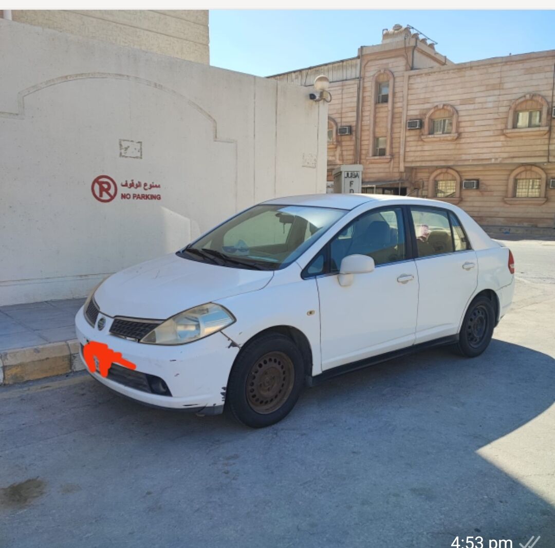 Jubail, Vehicles, Cars & Trucks , SAR 10,  2007,  2008,  Manual,  110000 KM,  NISSAN TIIDA  FOR URGENT SALE VERY LESS DRIVEN