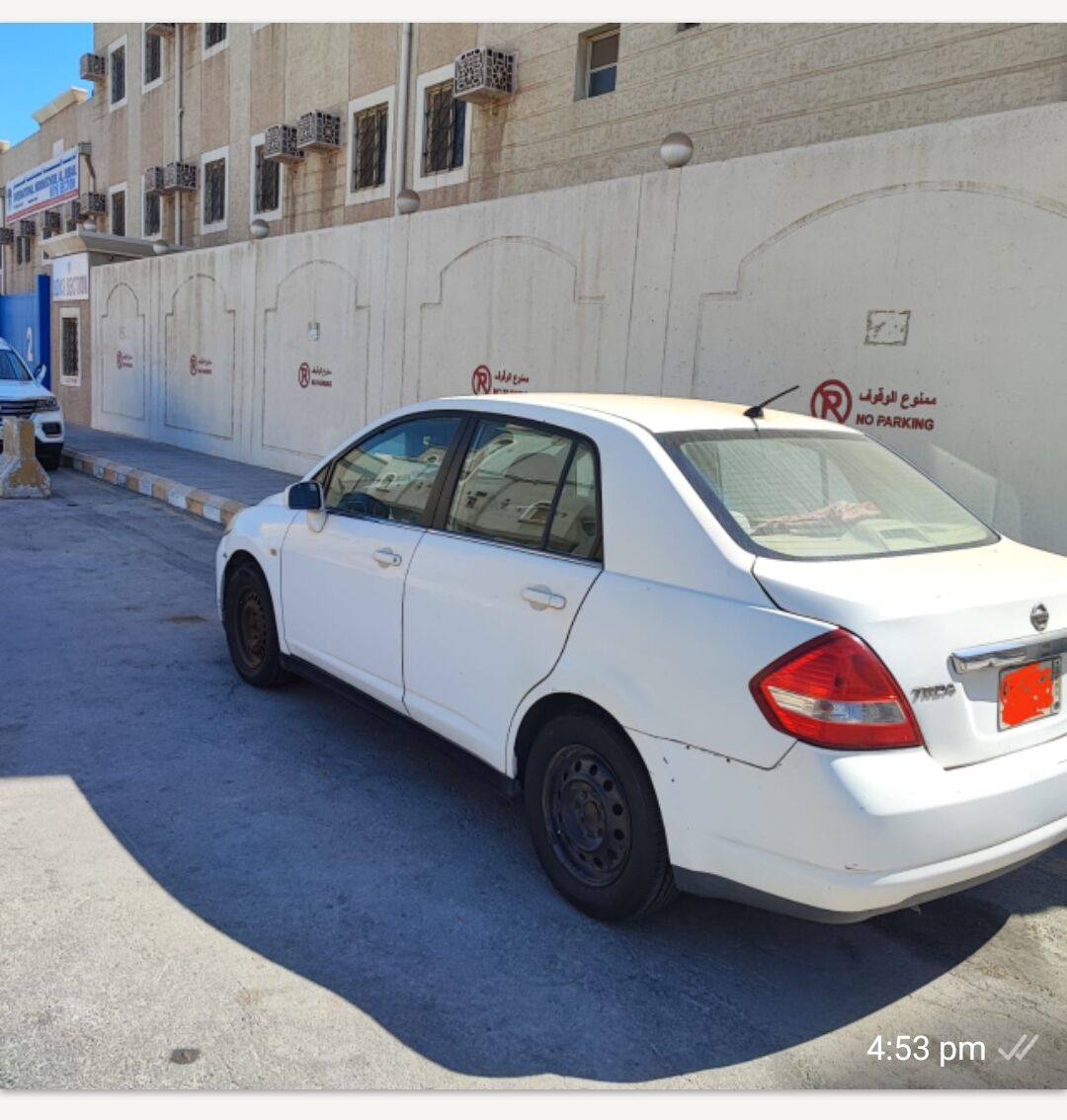 Jubail, Vehicles, Cars & Trucks , SAR 9000,  2007,  2008,  Manual,  110000 KM,  NISSAN TIIDA  FOR URGENT SALE VERY LESS DRIVEN