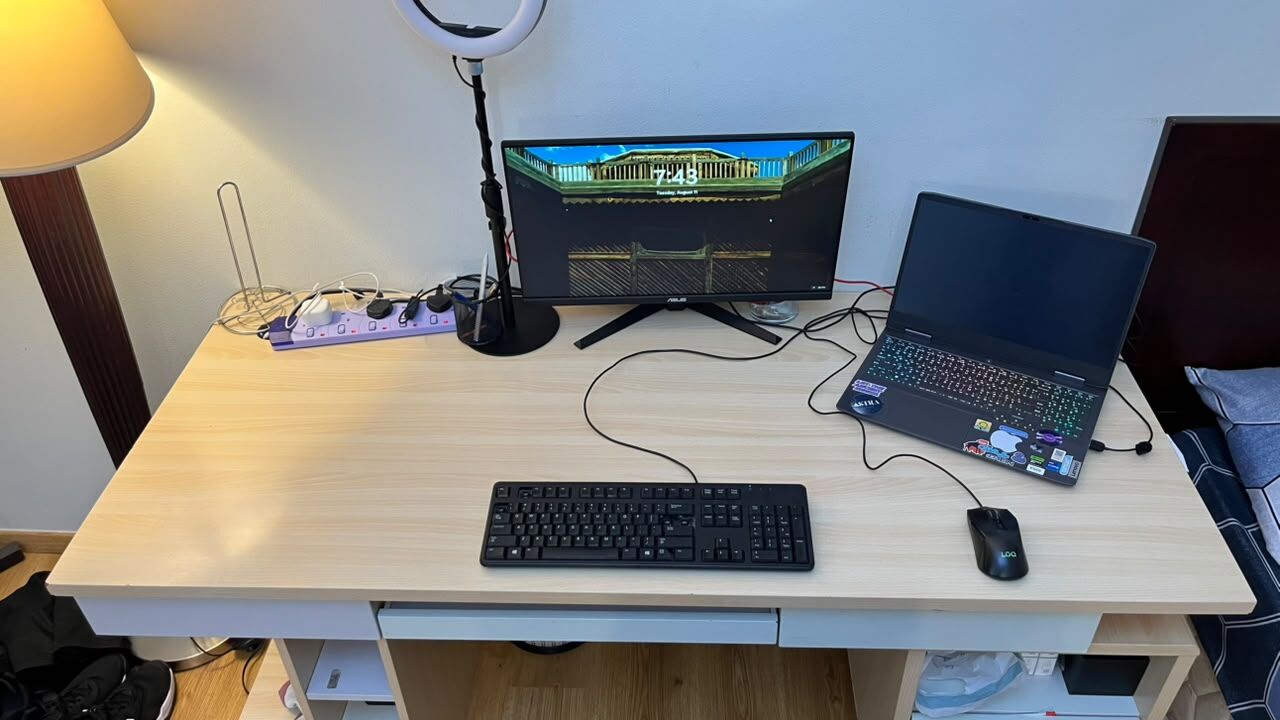 Khobar, Furniture, SAR 1100,  URGENT Premium Wood Desk - BEFORE 16 August 2026