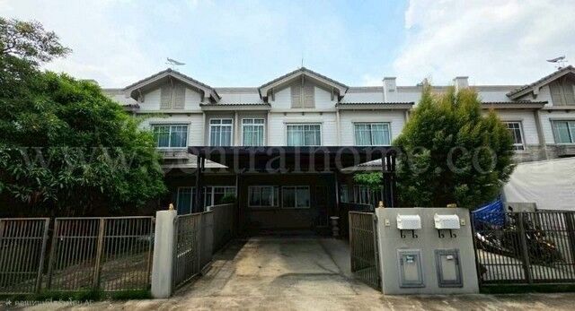 Bangkok, Real Estate For Sale, THB 2890000,  2 BR,  22 Sq. Feet,  Reduced Price Townhouse Indy Srinakarin - Romklao, Good Condition, Fully Renovated, Ready