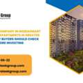 Real Estate Company In NoidaSmart Investment Apartments In Greater Noida: What Buyers Shou