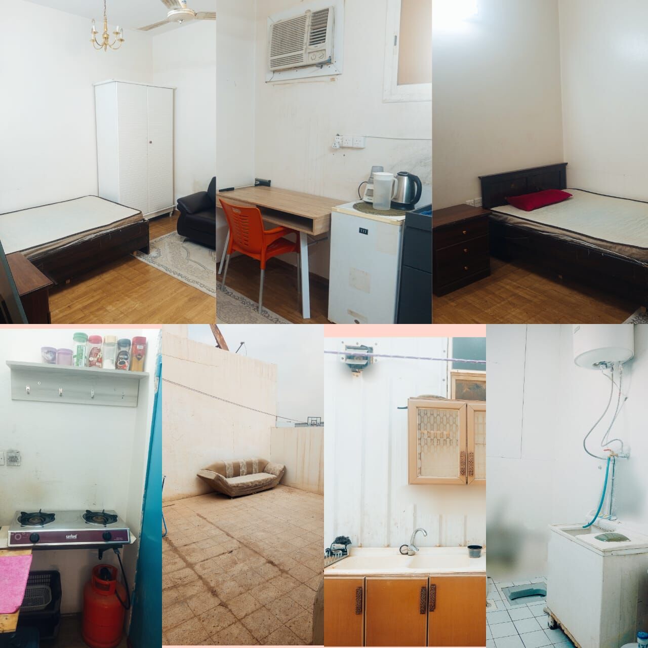 Riyadh, Apartments, Flats, Houses & Villas, SAR 900/month,  1 BR,  Room For Rent 1000 Sar Including Private Bathroom Kitchen