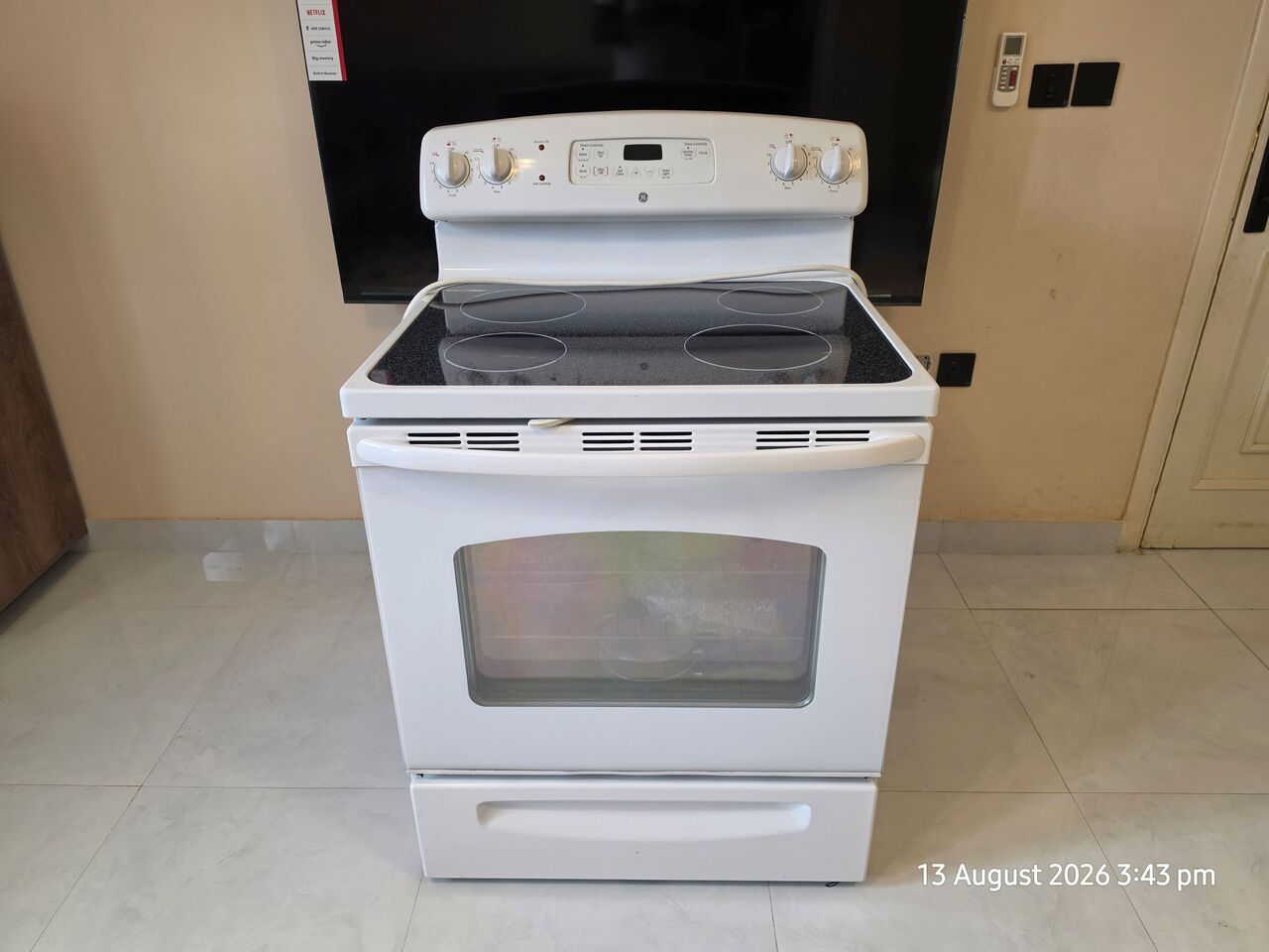 Al Muruj, Electronics, SAR 2200,  Selling My General Electric (GE) Electrical Cooking Range !!!