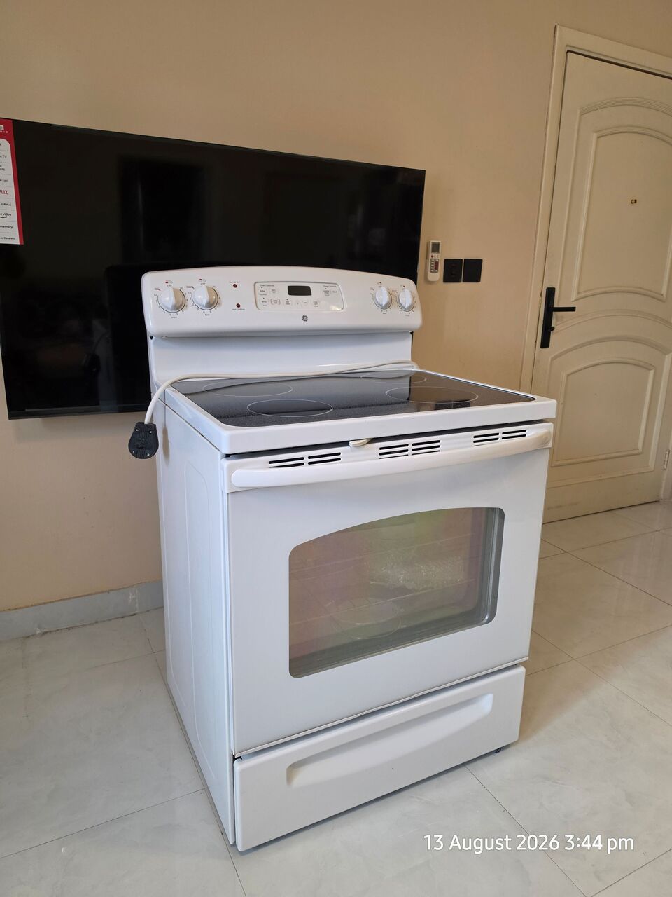 Al Muruj, Electronics, SAR 2200,  Selling My General Electric (GE) Electrical Cooking Range !!!
