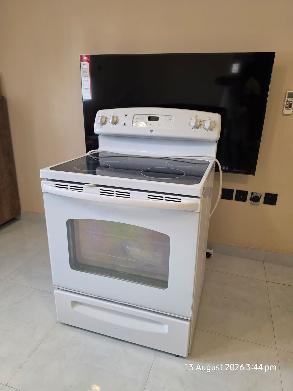 Al Muruj, Electronics, SAR 2200,  Selling My General Electric (GE) Electrical Cooking Range !!!