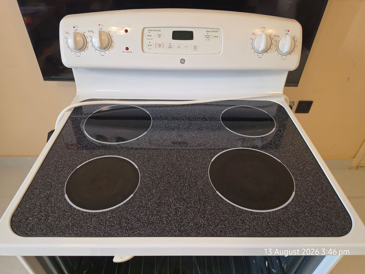 Al Muruj, Electronics, SAR 2200,  Selling My General Electric (GE) Electrical Cooking Range !!!