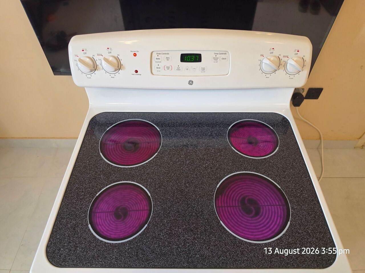 Al Muruj, Electronics, SAR 2200,  Selling My General Electric (GE) Electrical Cooking Range !!!