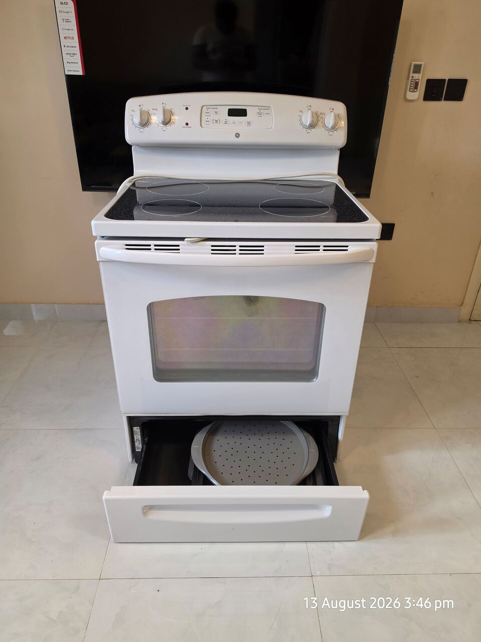 Al Muruj, Electronics, SAR 2200,  Selling My General Electric (GE) Electrical Cooking Range !!!