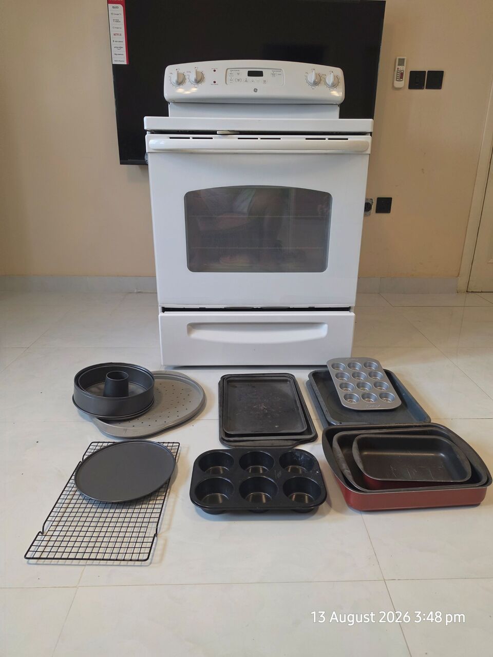 Al Muruj, Electronics, SAR 2200,  Selling My General Electric (GE) Electrical Cooking Range !!!