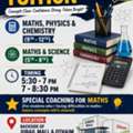 Tuition For Maths & Science