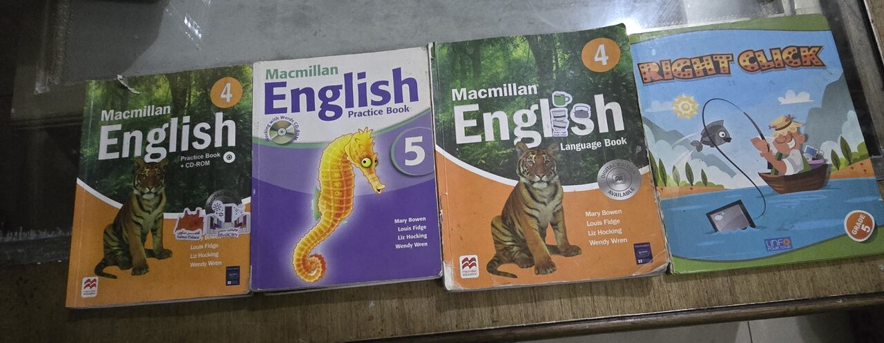 Riyadh, Books, SAR 40,  Macmillan Bboks - Used