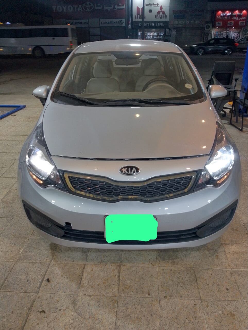 Jubail, Vehicles, Cars & Trucks , SAR 1700,  Kia Rio,  2014,  Automatic,  121345 KM,   For Rent