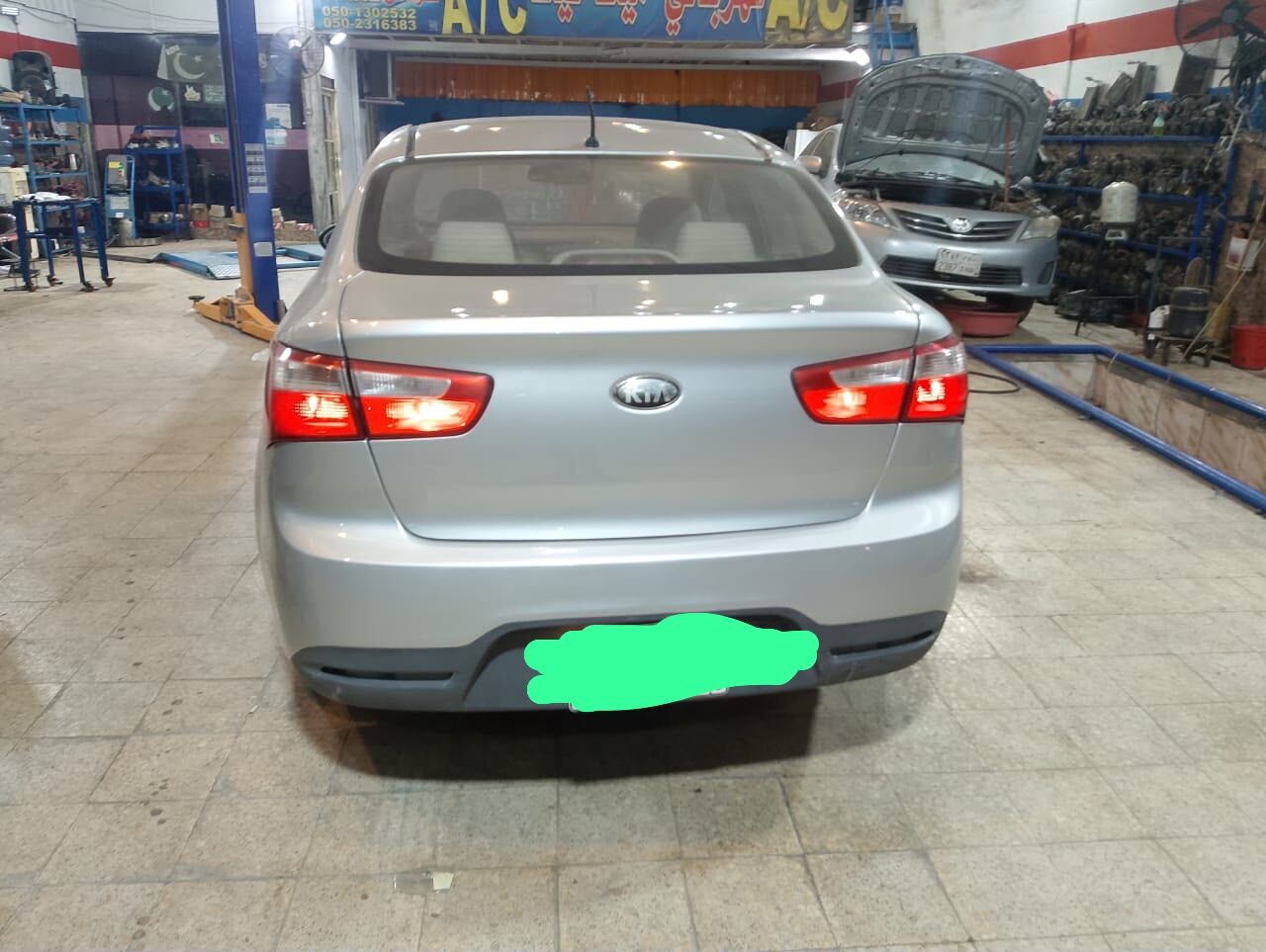 Jubail, Vehicles, Cars & Trucks , SAR 1700,  Kia Rio,  2014,  Automatic,  121345 KM,   For Rent