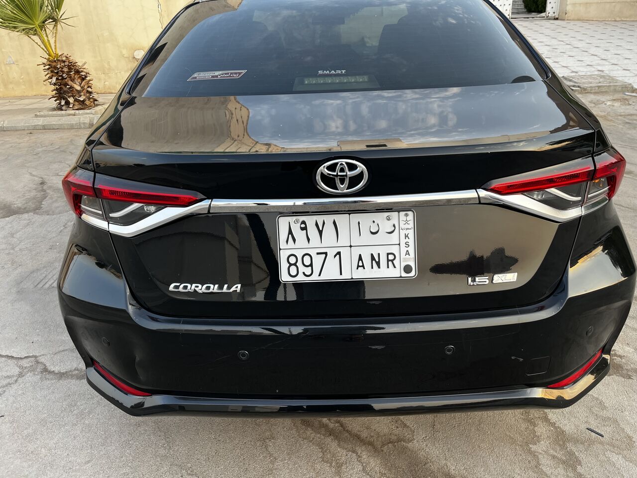 Riyadh, Vehicles, Cars & Trucks , Toyota Corolla 2024,  2024,  Automatic,  60300 KM,   Xli Black Colour 1.5