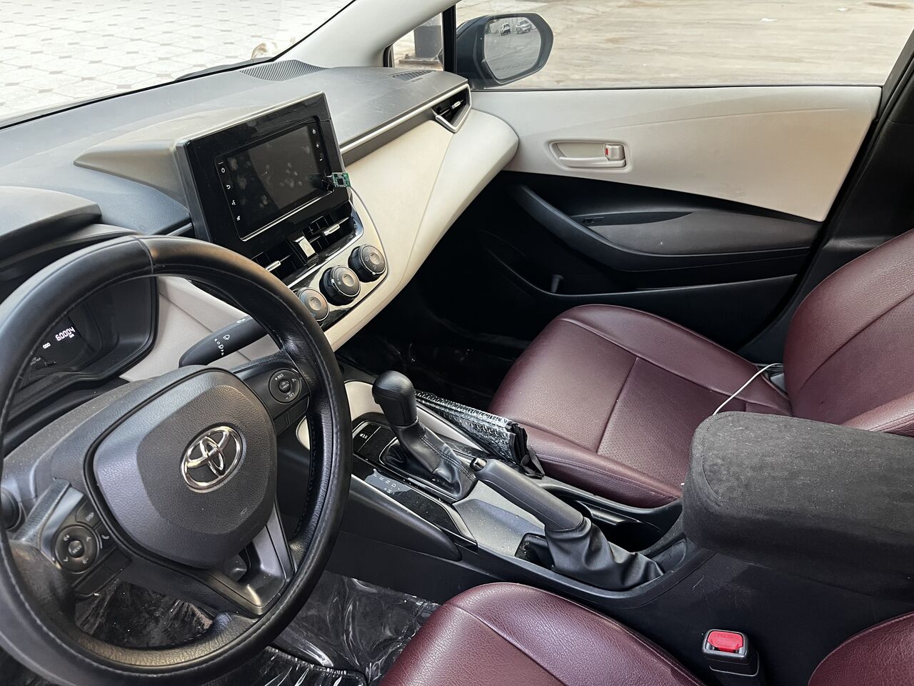 Riyadh, Vehicles, Cars & Trucks , Toyota Corolla 2024,  2024,  Automatic,  60300 KM,   Xli Black Colour 1.5