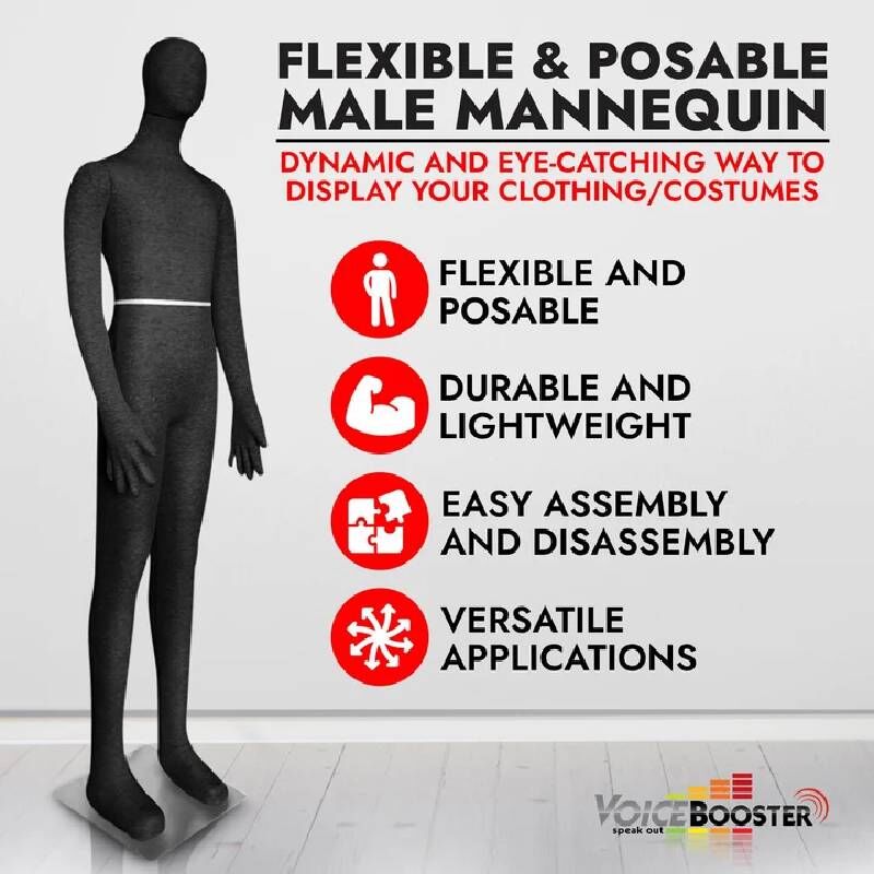 New York, Appliances, USD 275,  Buy Male Mannequin | Full Size Flexible Display Mannequin