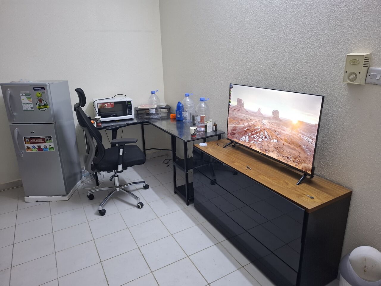 Riyadh, Rooms for Rent, SAR 1600/year,  Fully Furnished Room For Single