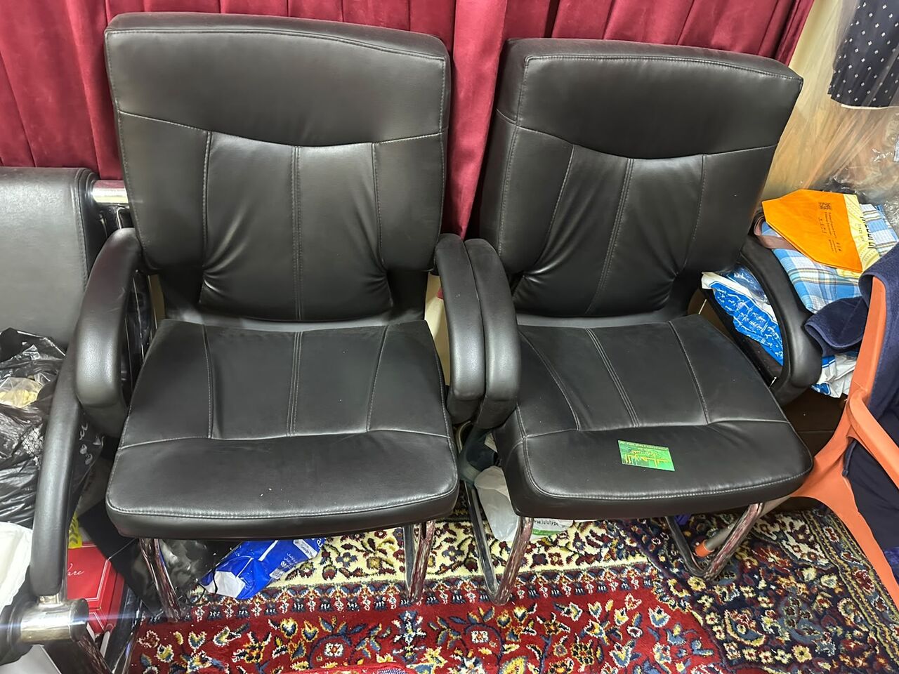Hara, Furniture, SAR 120,  2 Chairs Like New Condition