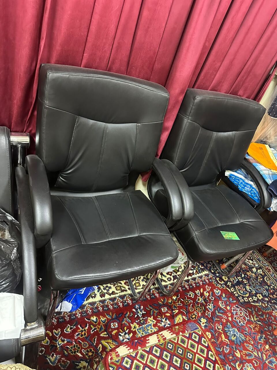 Hara, Furniture, SAR 120,  2 Chairs Like New Condition
