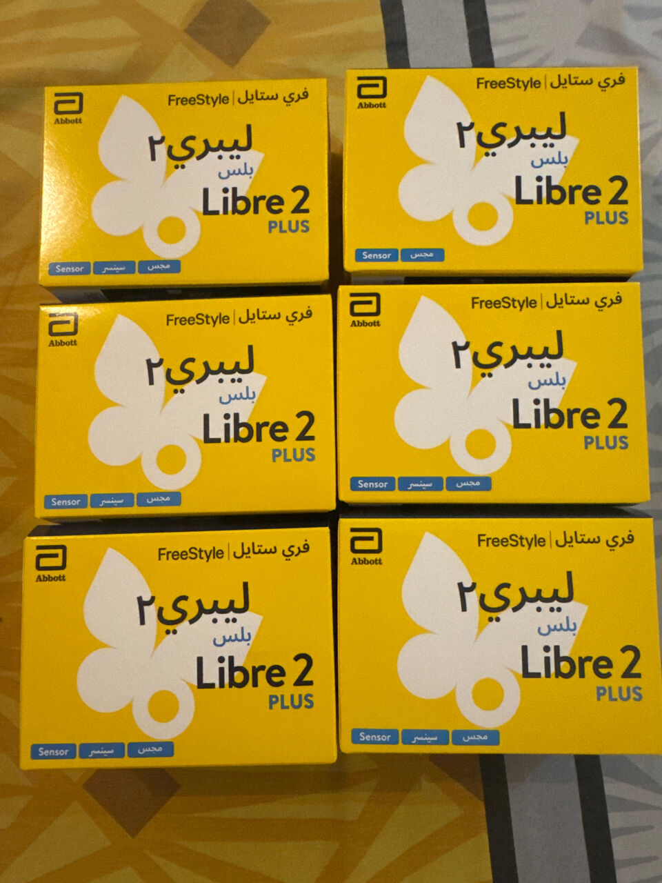 Al Malqa, Health & Beauty Items, SAR 180,  Freestyle Libre 2 Plus Sensors