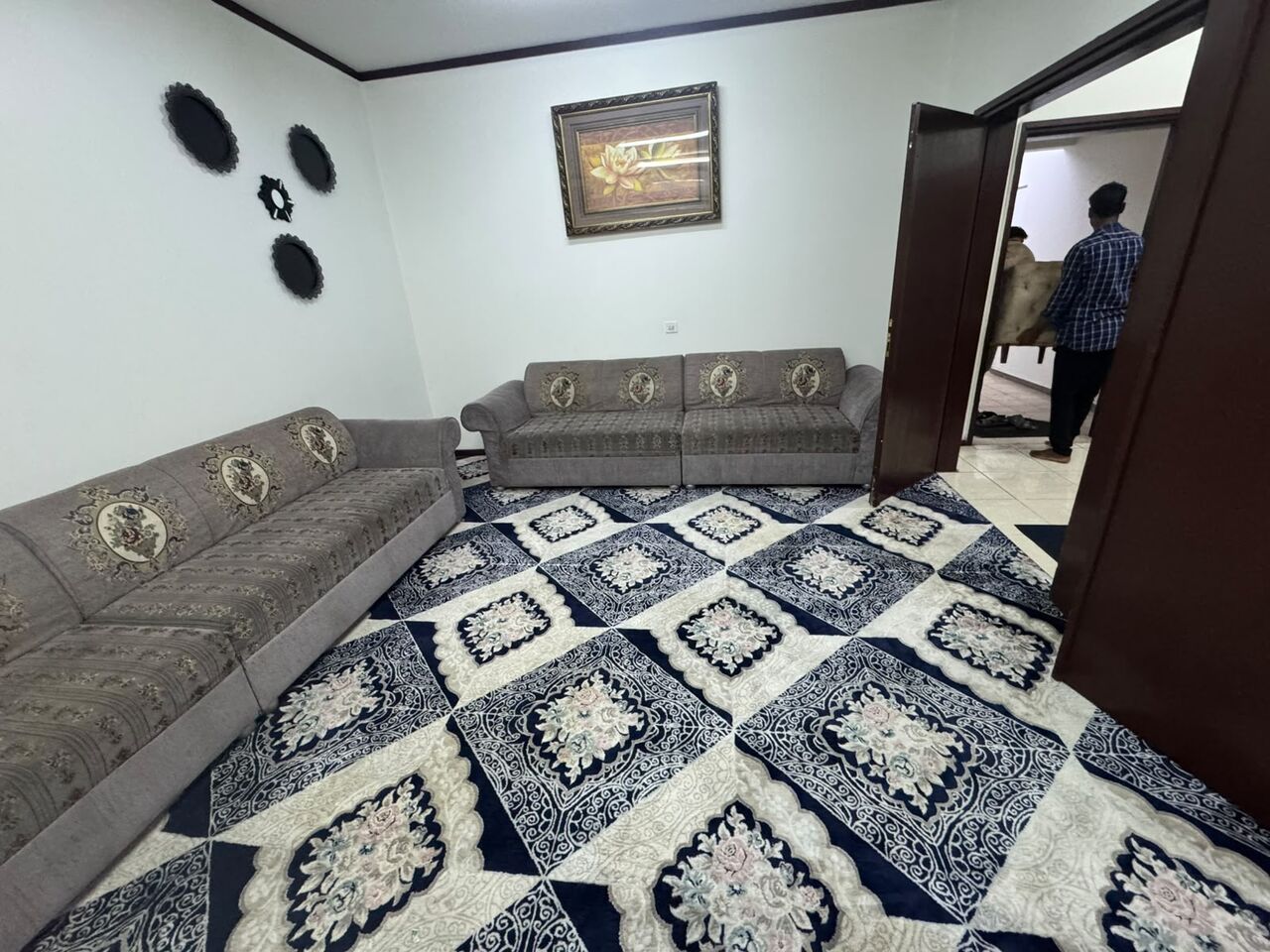 Dammam, Furniture, SAR 500,  14-Seater Sofa Set + 3 Grey Sofas For Sale &ndash; Dammam