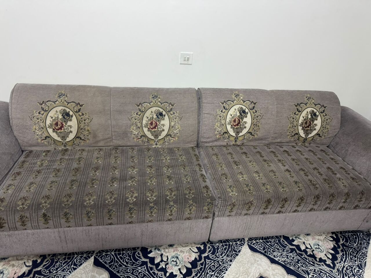 Dammam, Furniture, SAR 500,  14-Seater Sofa Set + 3 Grey Sofas For Sale &ndash; Dammam