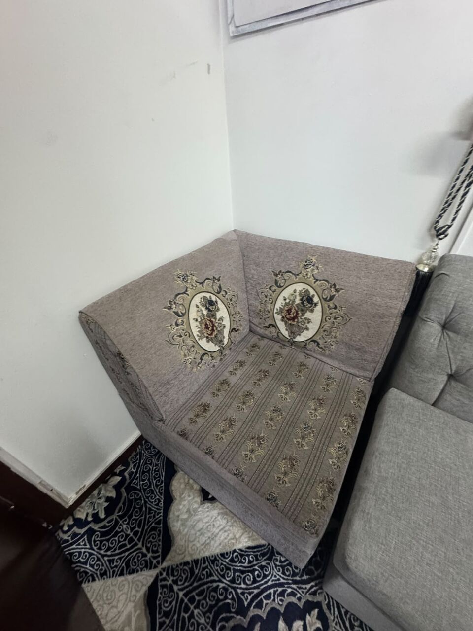 Dammam, Furniture, SAR 500,  14-Seater Sofa Set + 3 Grey Sofas For Sale &ndash; Dammam